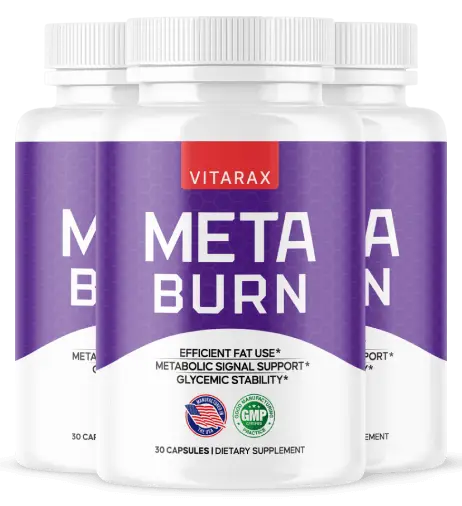 MetaBurn capsules for metabolism support and daily energy balance