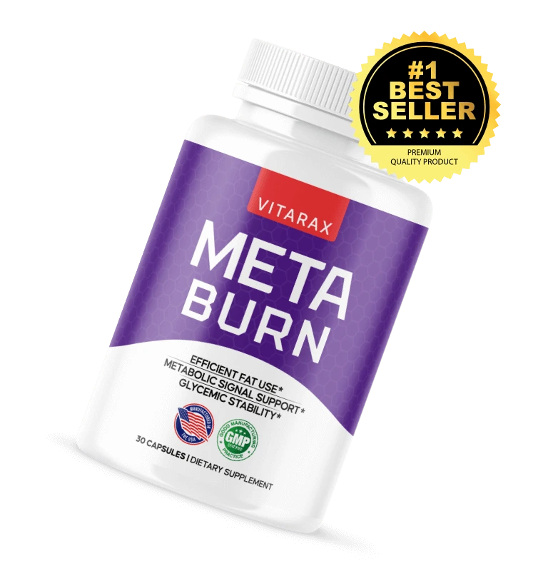 MetaBurn capsules supplement bottles